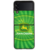John Deere Tractors logo Samsung Galaxy Z Flip 4 5G 2022 Case