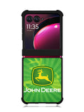 John Deere Tractors logo Motorola Moto Razr Plus 2023 , Moto Razr+ 2023 Case