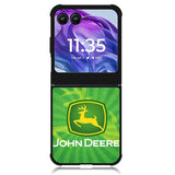 John Deere Tractors logo Motorola Moto Razr Plus 2024 , Moto Razr+ 2024 Case