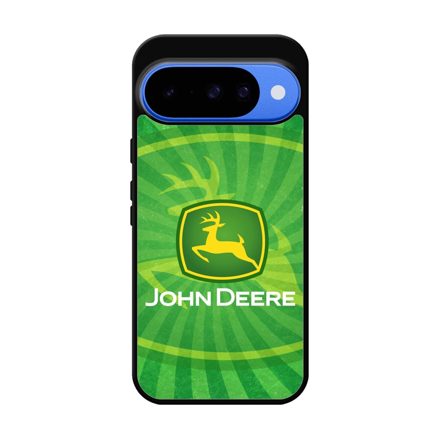 John Deere Tractors logo Google Pixel 10 Case