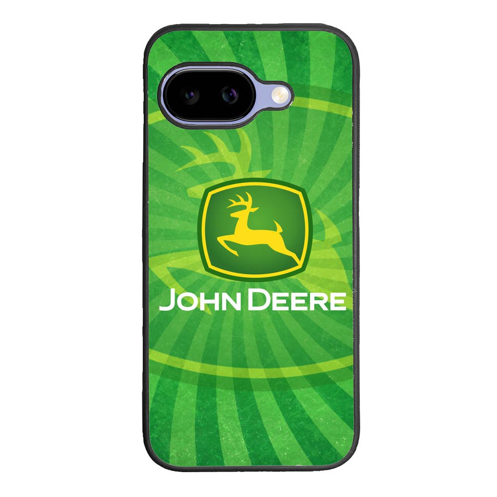 John Deere Tractors logo Google Pixel 10A Case