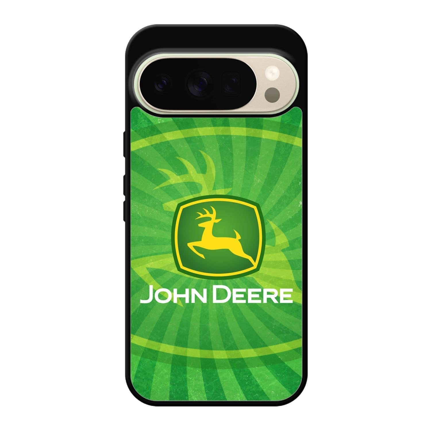 John Deere Tractors logo Google Pixel 10 Pro Case