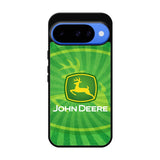 John Deere Tractors logo Google Pixel 10 Case