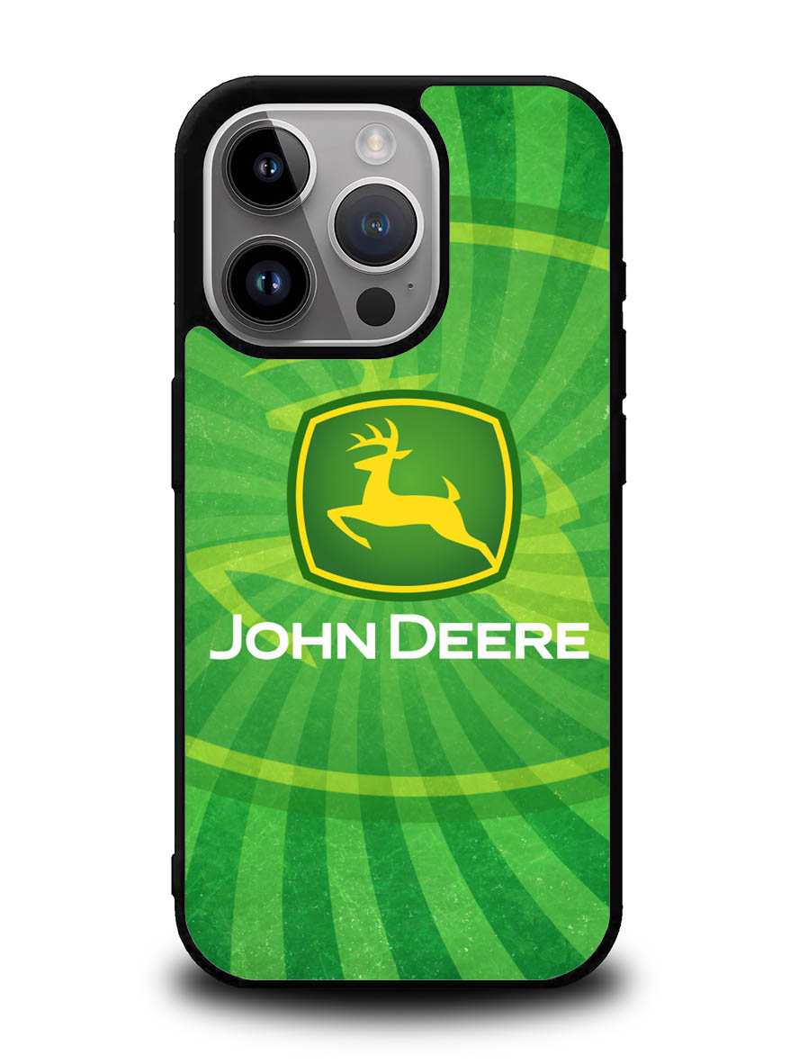 John Deere Tractors logo iPhone 16 Pro Max Case
