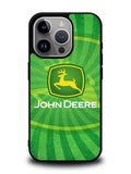 John Deere Tractors logo iPhone 16 Pro Max Case
