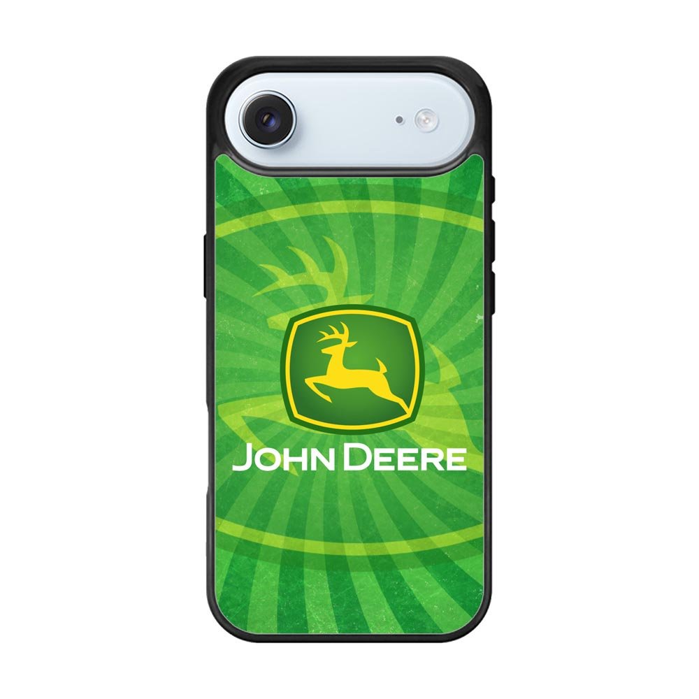 John Deere Tractors logo iPhone Air Case