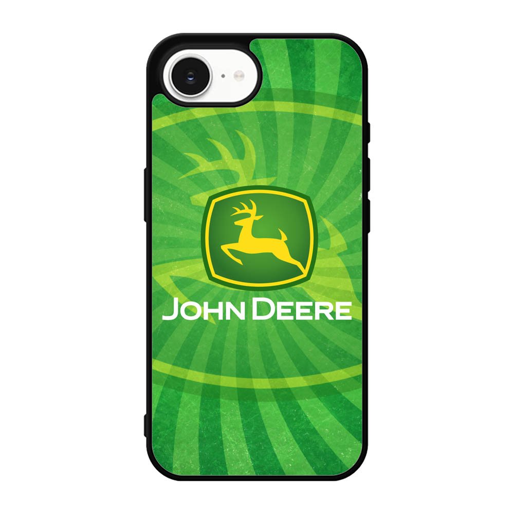 John Deere Tractors logo iPhone 17e Case