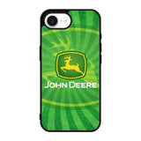 John Deere Tractors logo iPhone 17e Case