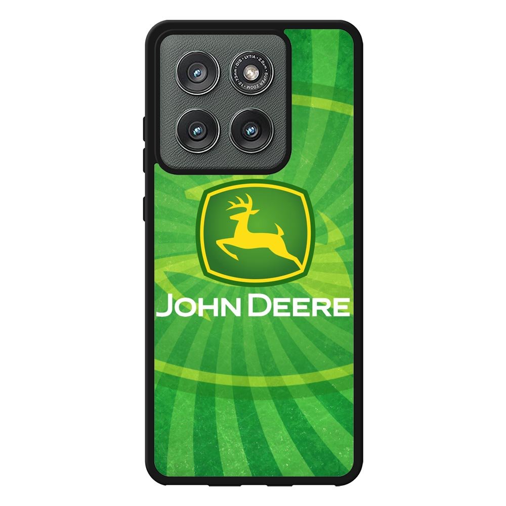 John Deere Tractors logo Motorola Moto Edge 2025 Case