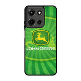 John Deere Tractors logo Motorola Moto G 5G 2025 Case OV3446