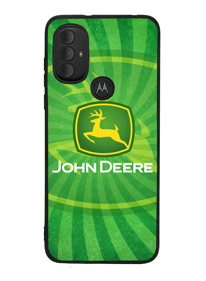 John Deere Tractors logo Motorola Moto G Pure 2021 , Moto G Power 2022 Case
