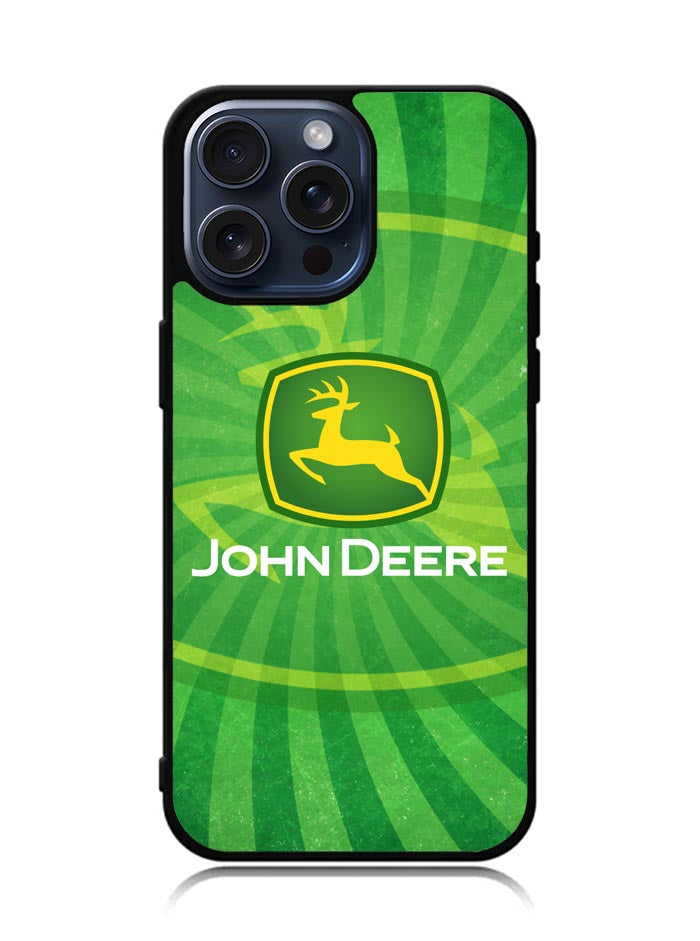 John Deere Tractors logo iPhone 15 Pro Case OV3670