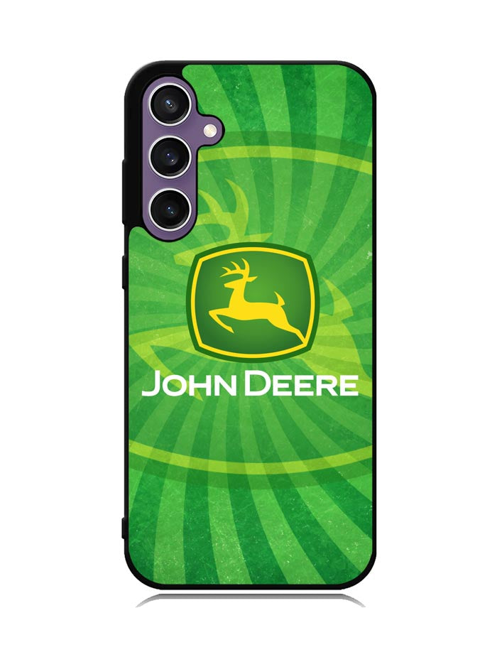 John Deere Tractors logo Samsung Galaxy S23 FE 5G Case