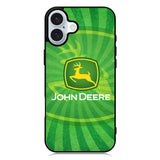 John Deere Tractors logo iPhone 16 Plus Case