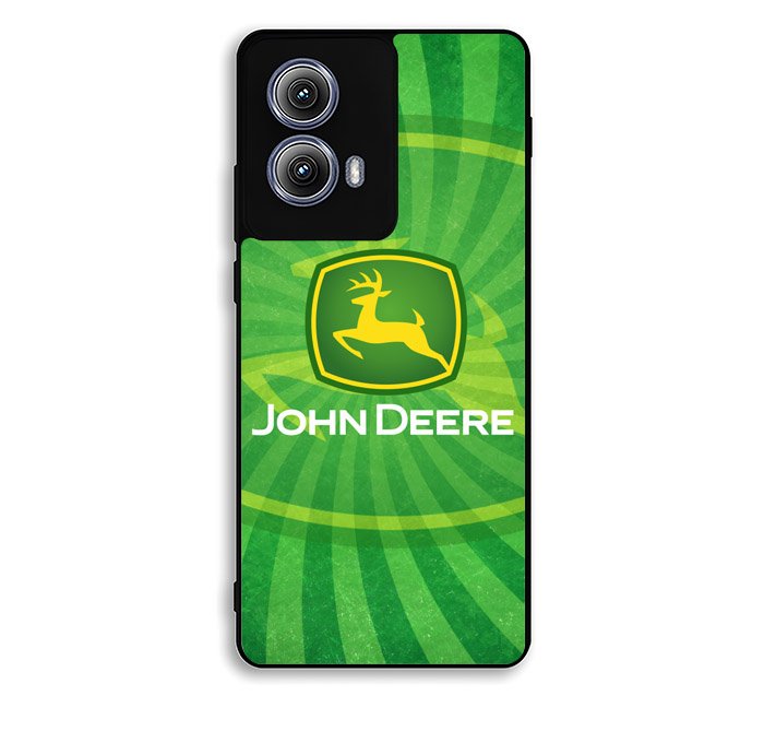 John Deere Tractors logo Motorola Moto Edge 2024 Case OV0466