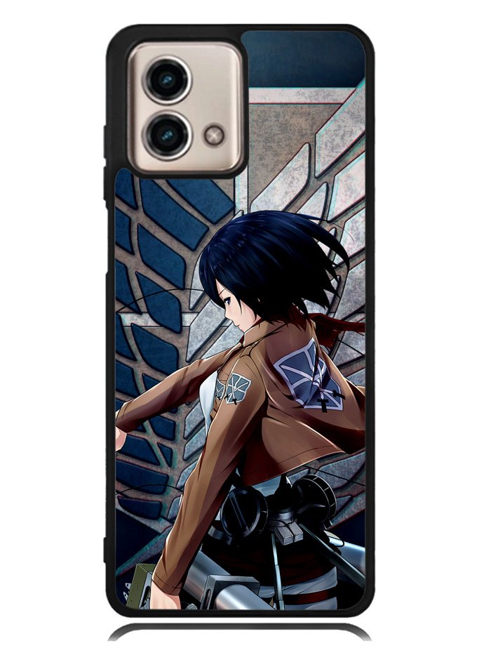Attack on Titan Mikasa Motorola Moto G Stylus 5G 2023 Case OV0618