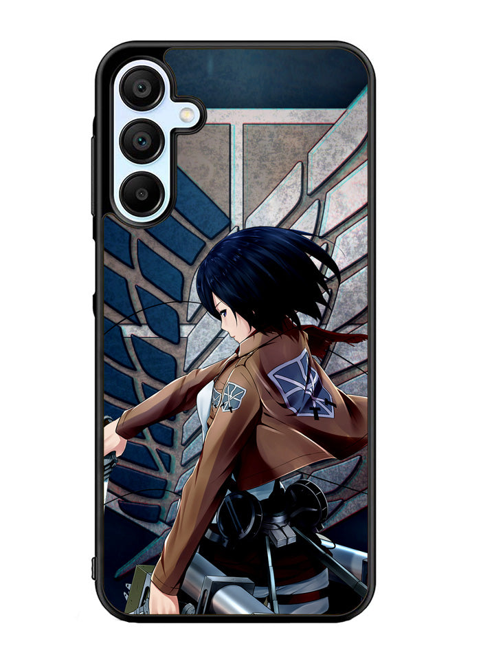 Attack on Titan Mikasa Samsung Galaxy A35 5G Case OV0618