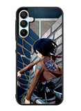 Attack on Titan Mikasa Samsung Galaxy A35 5G Case OV0618