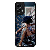 Attack on Titan Mikasa Motorola Moto G Play 2024 Case OV0618