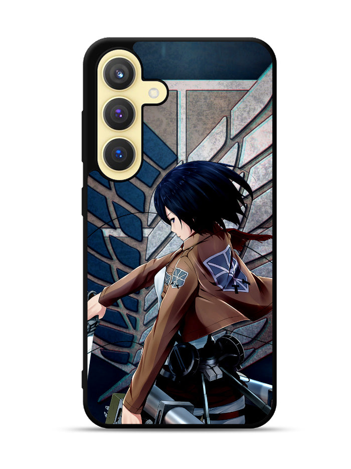Attack on Titan Mikasa Samsung Galaxy S25 5G Case OV0618