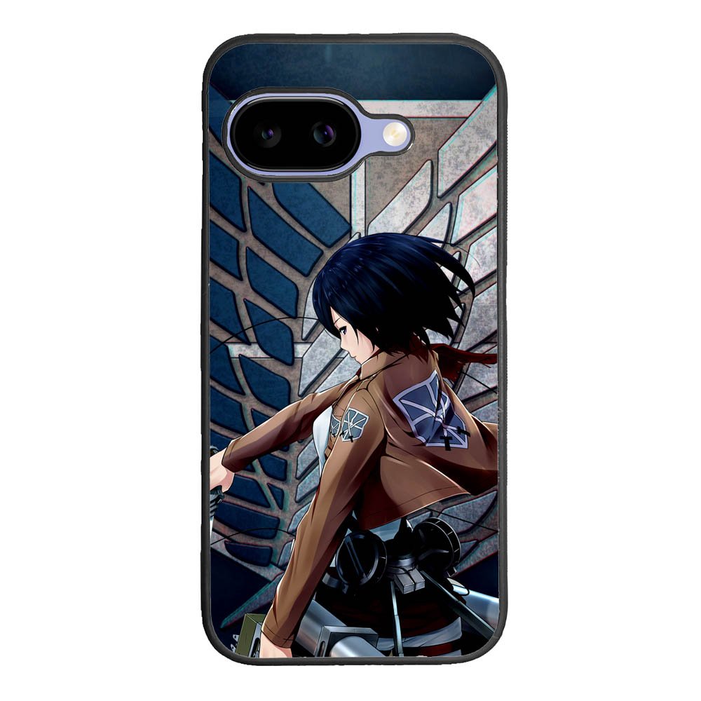Attack on Titan Mikasa Google Pixel 10A Case OV0618