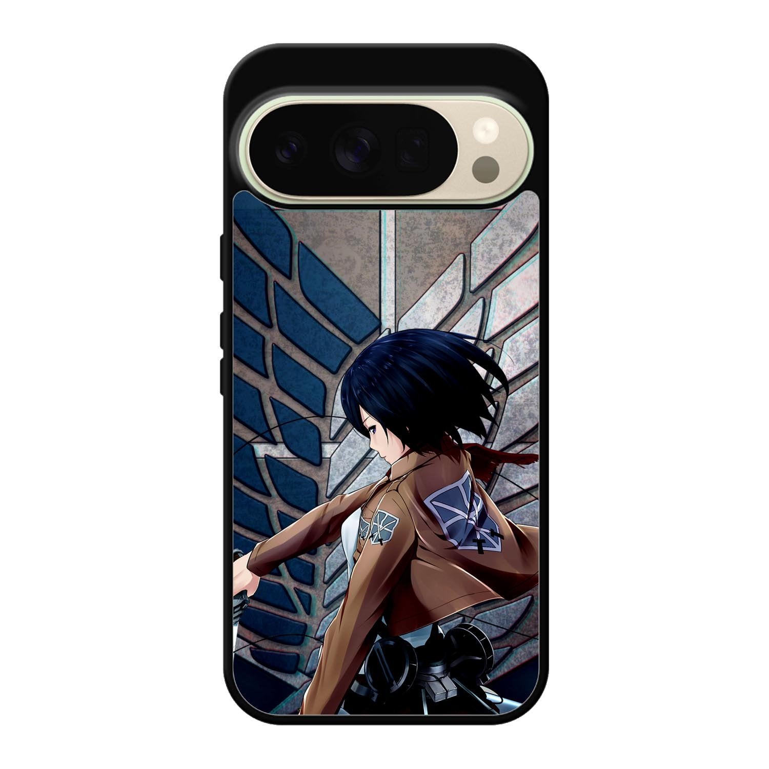 Attack on Titan Mikasa Google Pixel 10 Pro Case OV0618
