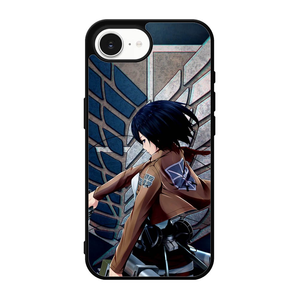 Attack on Titan Mikasa iPhone 17e Case OV0618