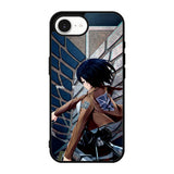 Attack on Titan Mikasa iPhone 17e Case OV0618