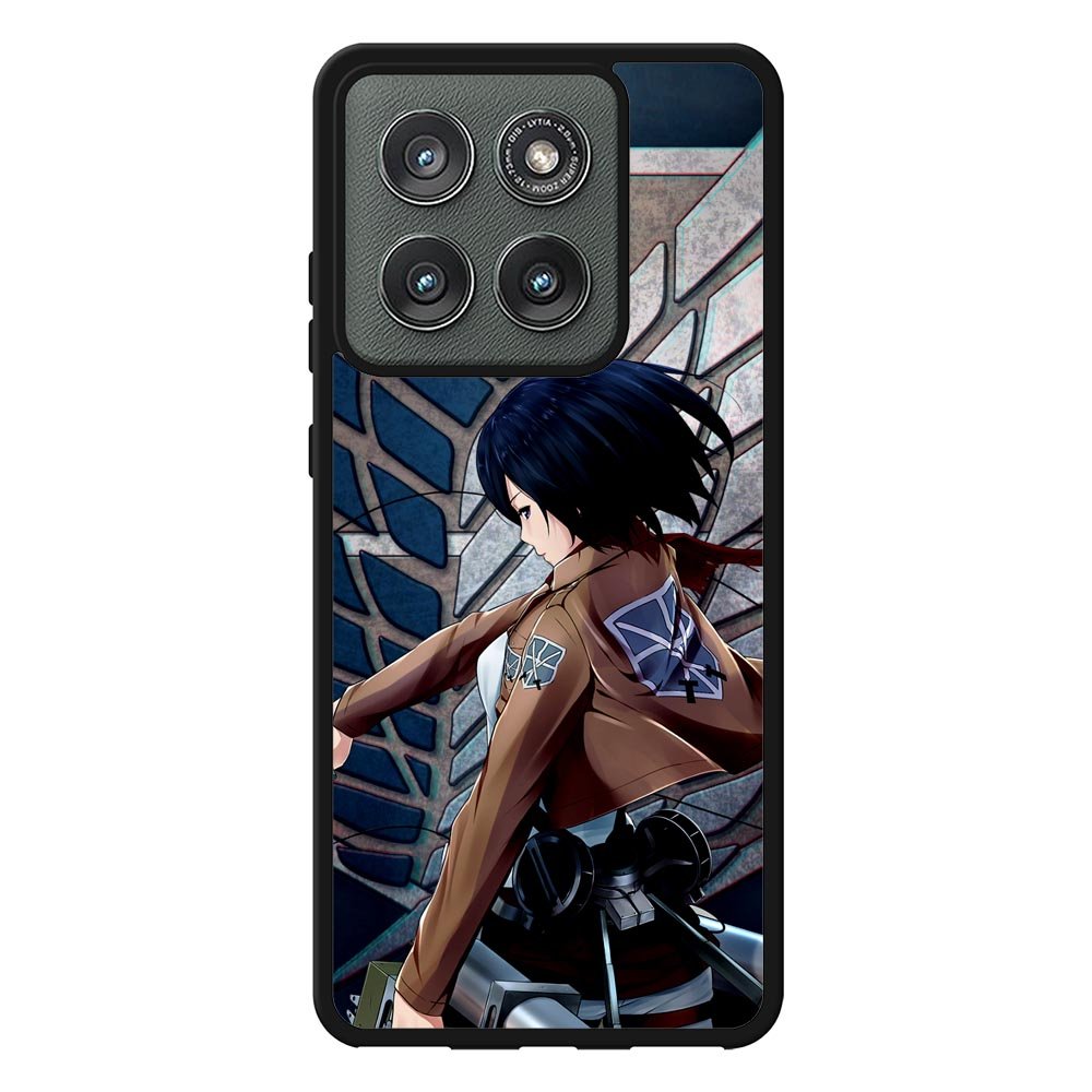 Attack on Titan Mikasa Motorola Moto Edge 2025 Case OV0618