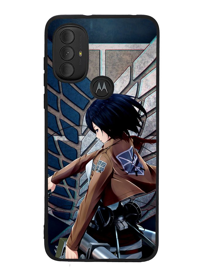 Attack on Titan Mikasa Motorola Moto G Pure 2021 , Moto G Power 2022 Case OV0618
