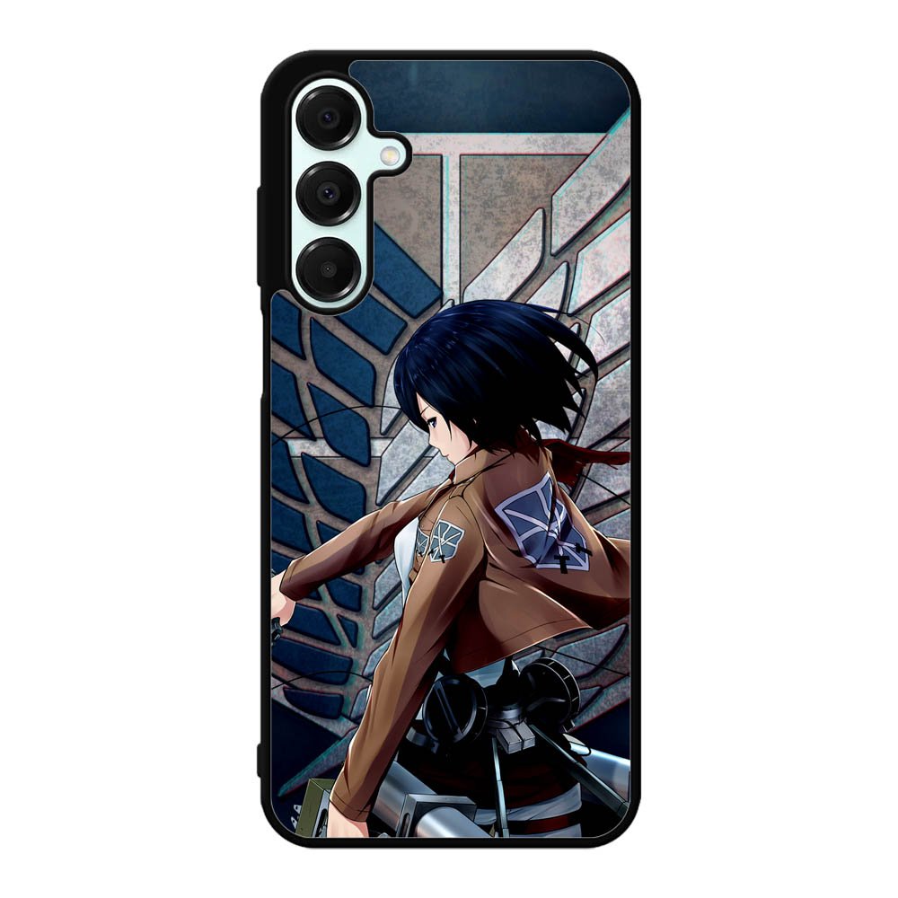 Attack on Titan Mikasa Samsung Galaxy A16 Case OV0618