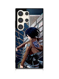 Attack on Titan Mikasa Samsung Galaxy S23 Ultra 5G Case QC0618