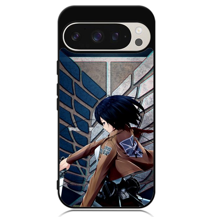 Attack on Titan Mikasa Google Pixel 9 | Pixel 9 Pro Case OV0618