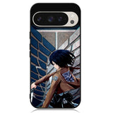 Attack on Titan Mikasa Google Pixel 9 | Pixel 9 Pro Case OV0618