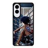 Attack on Titan Mikasa Samsung Galaxy S25 Edge 5G Case OV0618