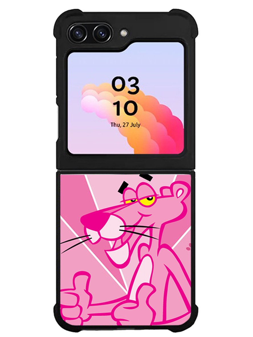 The Pink Panther Samsung Galaxy Z Flip 5 5G 2023 Case OV0619