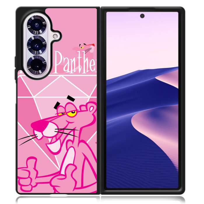 The Pink Panther Samsung Galaxy Z Fold 7 Case OV0619