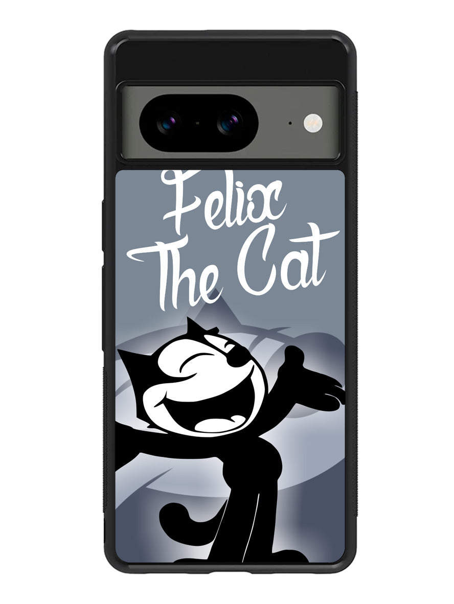 Felix happy Cat Google Pixel 8A Case QC0620