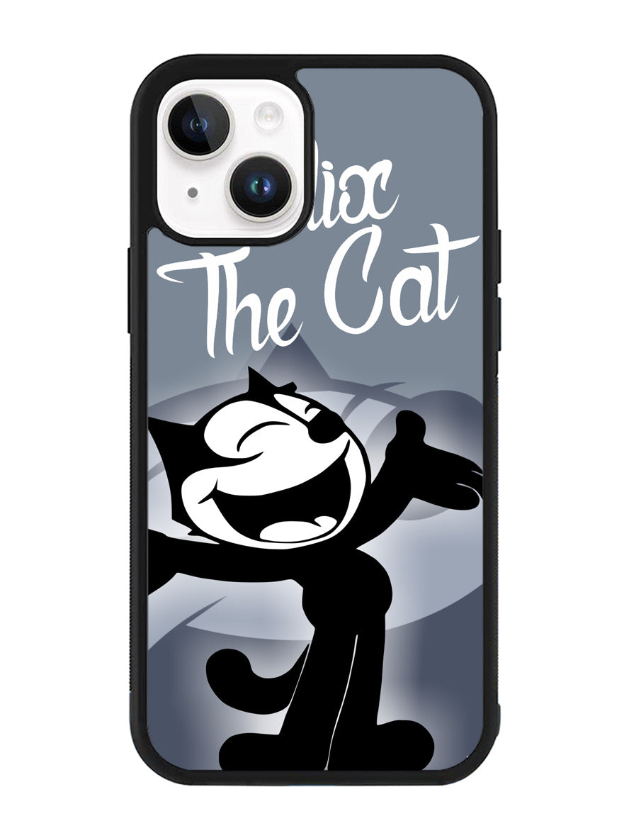 Felix happy Cat iPhone 14 Case QC0620