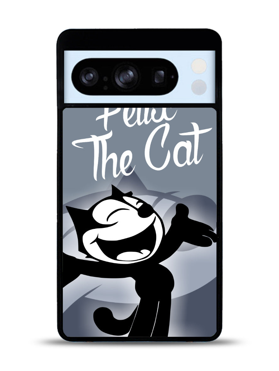 Felix happy Cat Google Pixel 8 Pro Case QC0620