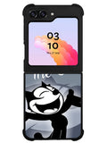 Felix happy Cat Samsung Galaxy Z Flip 5 5G 2023 Case OV0620