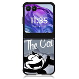 Felix happy Cat Motorola Moto Razr Plus 2024 , Moto Razr+ 2024 Case OV0620