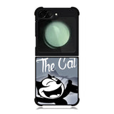 Felix happy Cat Samsung Galaxy Z Flip 6 5G 2024 Case OV0620