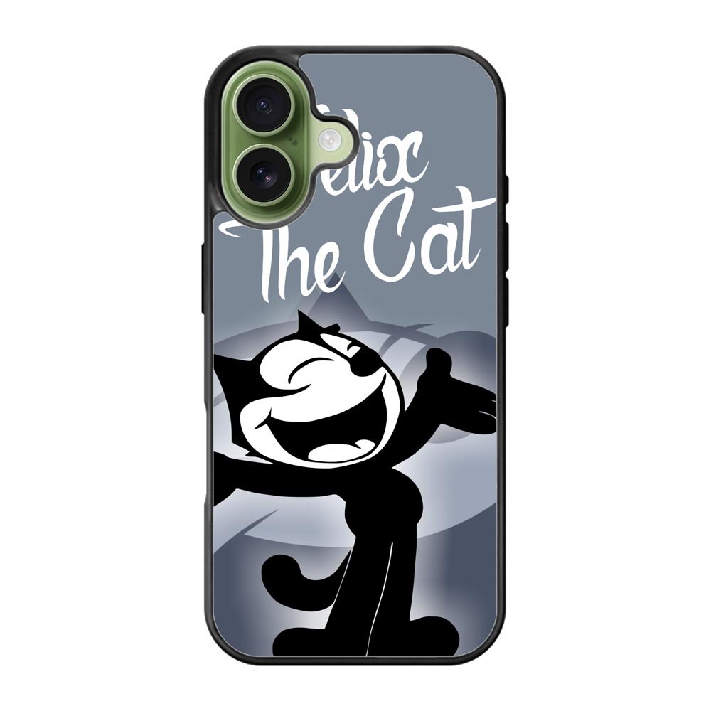 Felix happy Cat iPhone 17 Case QC0620