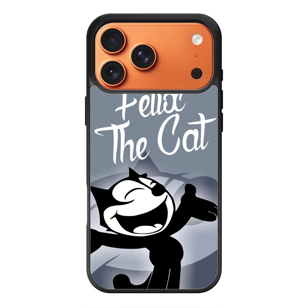 Felix happy Cat iPhone 17 Pro Max Case QC0620