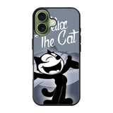 Felix happy Cat iPhone 17 Case QC0620