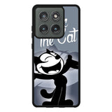 Felix happy Cat Motorola Moto Edge 2025 Case QC0620