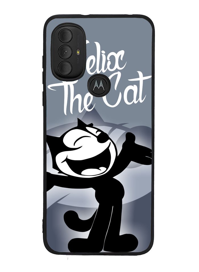 Felix happy Cat Motorola Moto G Pure 2021 , Moto G Power 2022 Case OV0620