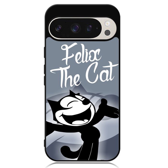 Felix happy Cat Google Pixel 9 | Pixel 9 Pro Case OV0620