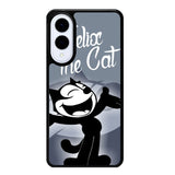 Felix happy Cat Samsung Galaxy S25 Edge 5G Case OV0620